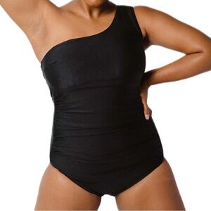 Albion Icon Ruched One-Piece NWOT